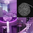 thumbnail image 3 of 1M Home Decorative Beaded Delicate Artificial Crystal Windows Porch Partition Transparent Curtaindoor, 3 of 7