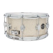 Drum Workshop Performance Series 6.5x14” Limited Snare Drum, Broken Glass