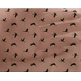 thumbnail image 4 of oneOone Georgette Viscose Fabric Stork Bird Decor Fabric Printed BTY 42 Inch Wide, 4 of 4