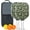 White-3, variant on Pickleball Paddles Set Of 2, Fiberglass Surface, Camouflage Print, 4 Balls & Bag