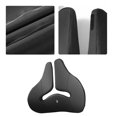 thumbnail image 4 of Cojín para respaldo de asiento, almohada suave para silla de oficina, cojín de apoyo para la cintura, respaldo para mejorar la postura para silla de Negro Salvador Cojín trasero, 4 of 8