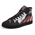 thumbnail image 7 of Jesus High Top Canvas Shoes Sneakers Black Size 7, 7 of 7