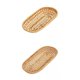 thumbnail image 1 of 2 cestas de mimbre , cestas para servir de tejidas , ecológicas, perfectas para , comedor, cocina, bodas, 1 of 9