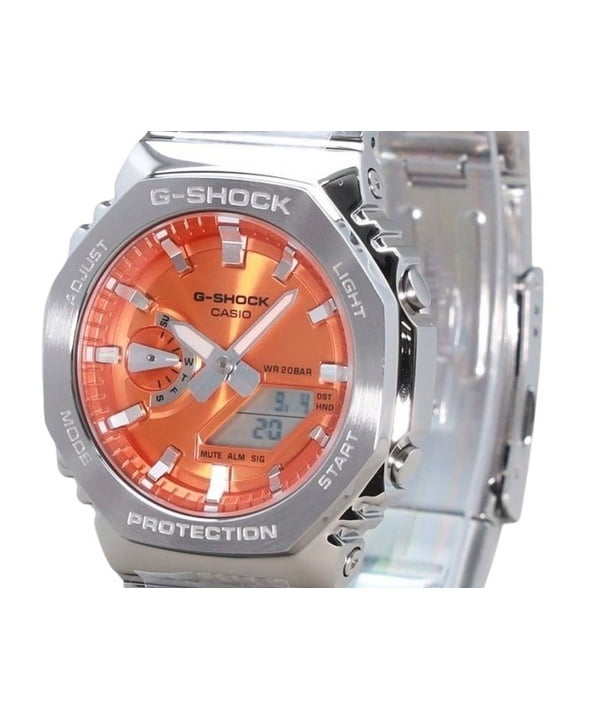 G-SHOCK GM-2110D-4AFJ オレンジ C005893 G-SHOCK GM-2110D-4AFJ オレンジ C005893 GM2110D-4A | Luxury