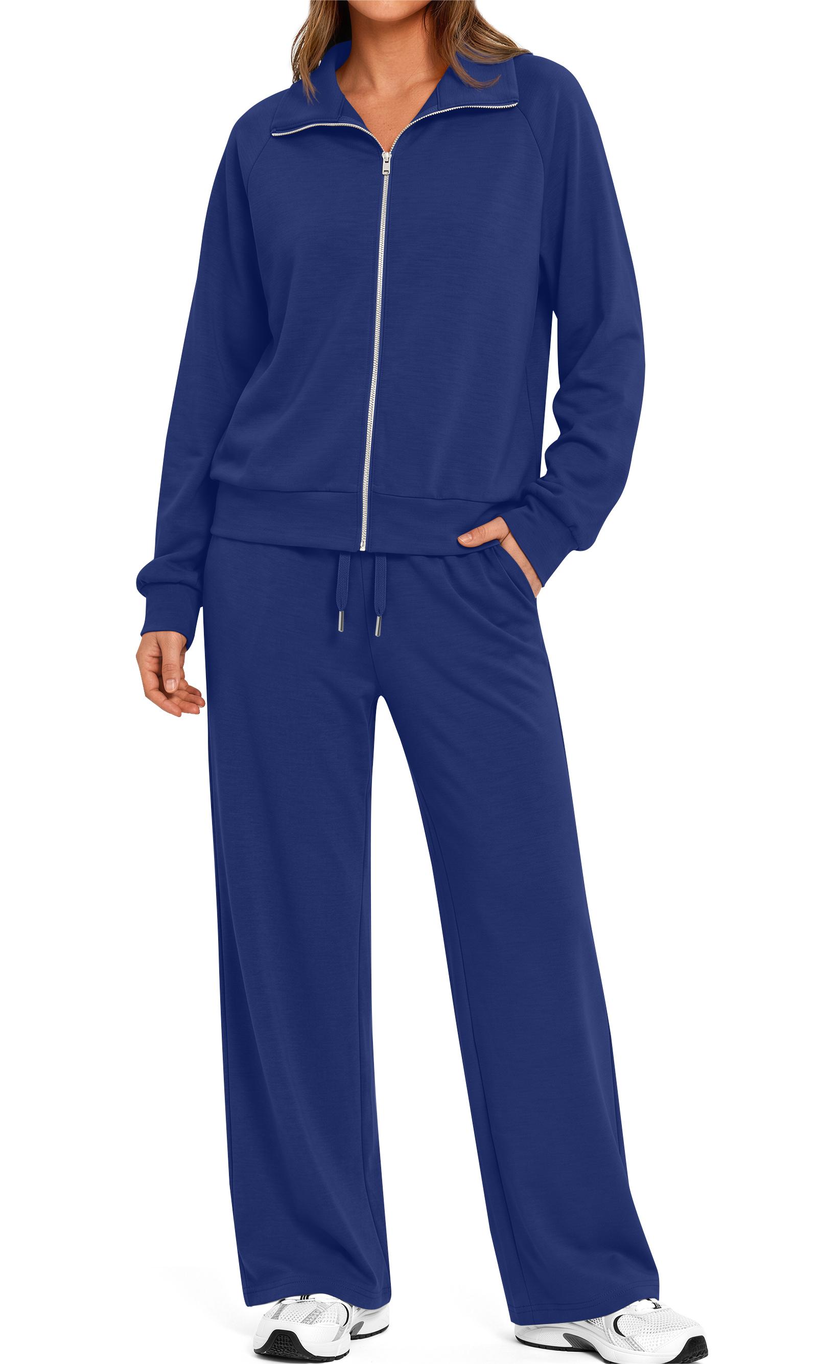 Fantaslook Women's 2-Piece Zipper Tracksuit photo 1