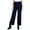 Deepest Navy, variant on Charter Club Womens Woven Stretch Wide Leg Jeans