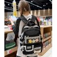 thumbnail image 3 of KKLDOGS Kawaii ita Backpack Cute Lace Backpack Coquette Aesthetic Back Pack Y2K Daypack with Clear Pockets, 3 of 8