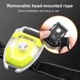thumbnail image 4 of EIMELI Mini COB Keychain Light Rechargeable Mini LED Flashlight Head-Mounted Work Lamp with Bracket Multifunctional Bottle Opener Outdoor Headlamp for Camping Fishing Walking Dogs Sets On, 4 of 13