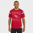 thumbnail image 4 of Men's Darius Rucker Collection by Fanatics  Cardinal Arizona Cardinals Football Stripe Sleeve T-Shirt, 4 of 6