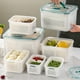 thumbnail image 4 of pstuiky Caja refrigeradora portátil multicapa para conservar alimentos frescos, fabricada en plástico apto para uso alimentario., 4 of 6
