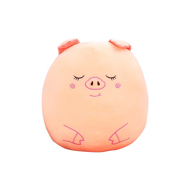 Juguetes de peluche Manta de almohada de perro de dibujos animados 2 en 1 Lindo edredón de aire acondicionado para mascotas Wmkox8yii shdjk4495