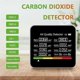 thumbnail image 5 of 9 In1 Air Quality Monitor Meter Carbon Dioxide Detector TVOC HCHO PM2.5 PM1.0 PM10 Temperature Humid, 5 of 5
