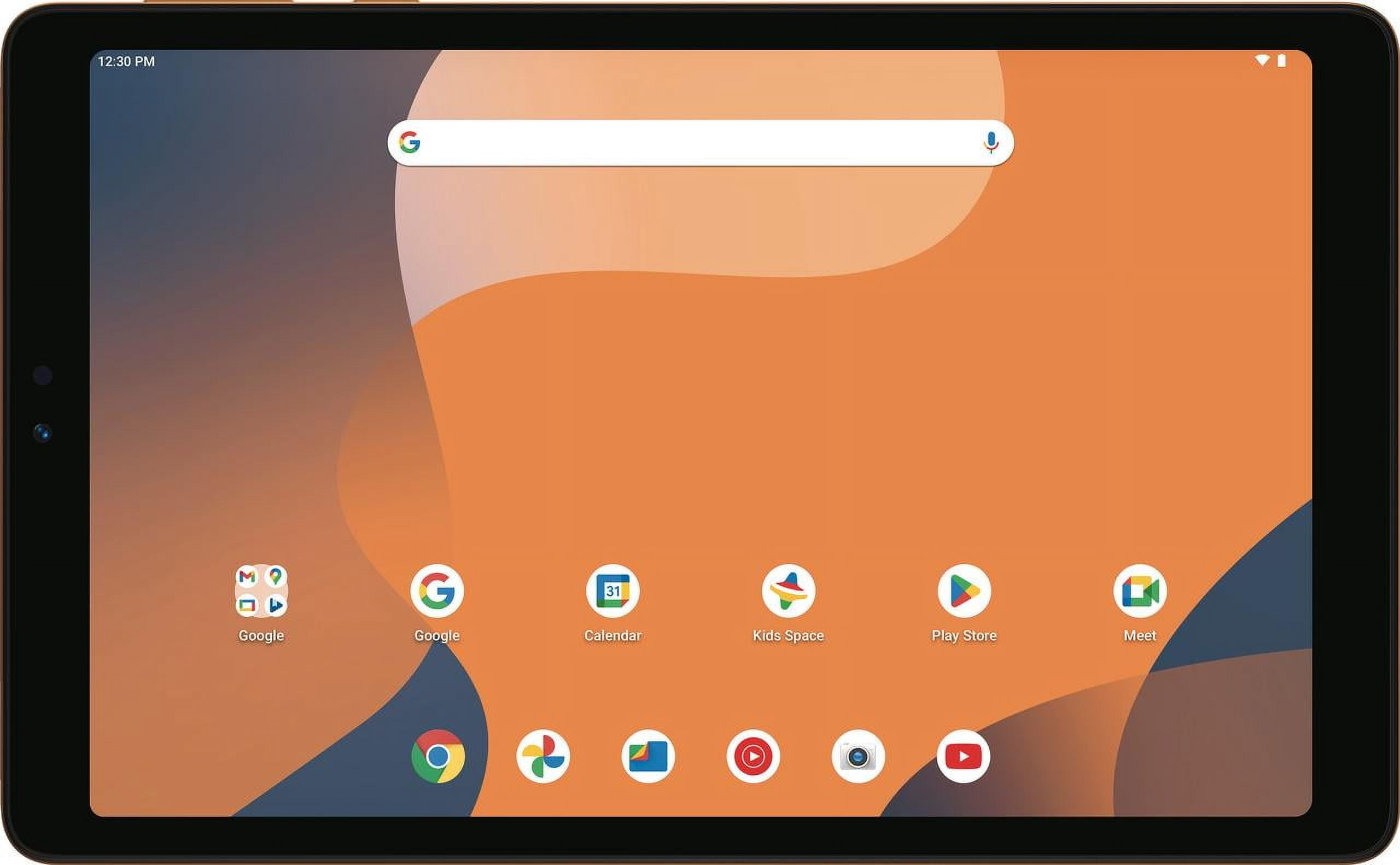 onn 8" Tablet, 32GB, (2024 Model) - Papaya