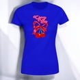 thumbnail image 3 of Playera Blusa De Cerezas Cherry Vibes Vintage Color Azul Talla Chica Marca Emil SaEs, 3 of 4