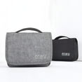 thumbnail image 2 of Waterproof Toiletry Bag for Business Trips, Travel Storage Bags, Portable Dustproof Storage Bags, Hanging Cosmetic Bags, 2 of 5