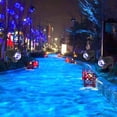 thumbnail image 3 of Water Wave Lights Projector Outdoor Waterproof LED Ripple Garden Lights RGBW 10 Colors Water Effect or Flame Fire Effect with Remote for Patio Christmas Halloween Wedding Swimming Pool Display, 3 of 4