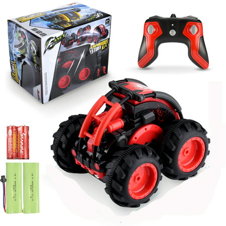 Remote Control Car for Boys or Girls - High-speed Remote Control Truck RC Cars for Adults or Kids, Off Road Radio Controlled Stunt Vehicle (The Best Off Road Truck)