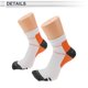 thumbnail image 3 of Calcetines de ciclismo Unique Bargains Anti-fricción Absorción de impactos Calcetines de bicicleta al aire libre Naranja Blanco Tamaño M Neutro y Universal 1 par a juego, 3 of 6