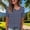 Navy, variant on ZGRBOU Womens Summer Polka Dot Tops Short Sleeve Asymmetrical Neck Shirts Casual Fashion Print Loose Fit T Shirt