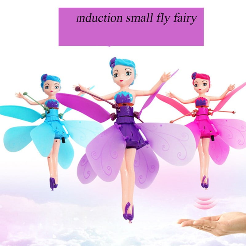 The Perfect Gift For a Girl Fairy Doll Flying Magical 
