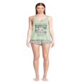 thumbnail image 1 of Ensemble de Pyjama 2 Pcs pour Enfant, Débardeur et Short, Tailles TP-3X, 1 of 5