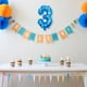thumbnail image 2 of Bearachild Globo de feliz cumpleaños para celebración festiva y alegre Decoración efectiva Globo de aluminio con números Kits de decoración para fiestas 4 azul 16 pulgadas, 2 of 6