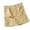 Khaki, variant on MDUKONU Women's Summer Lace Safety Pants Girls' Light Proof Thin Leggings High Waist Abdomen Shorts Size: One Size Grey