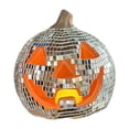 thumbnail image 4 of Adorno de linterna de calabaza para Halloween, decoración de fiesta, luz de apoyo, lámpara de calabaza para dormitorio, estantería, Acción de Gracias, 4 of 9