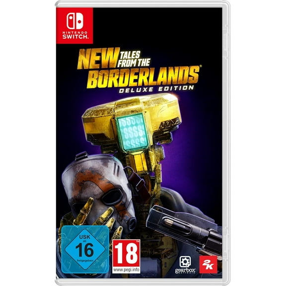 New Tales from the Borderlands PEGI EDTION (Nintendo Switch)