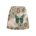 thumbnail image 3 of Uorisango Butterfly Mandala Womens Golf Athletic Activewear Skorts Casual Breathable Tennis Golf Skirts for Women with Shorts Soft Polyester Spandex Fabric Outing Wear Workout Sports, 3 of 7