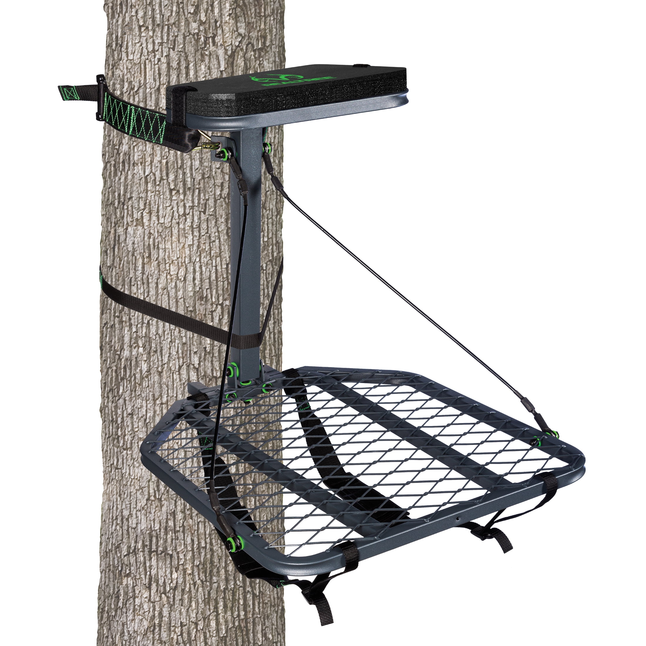 Details about   Realtree 6-Pack Tree Steps 300 LB Capacity 4" Step Area RTTS-104 Tree Stand Step 