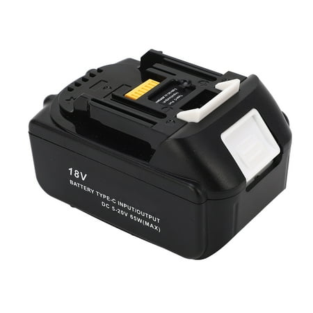 

2024 18V Lithium Battery Type C LED Power Indicator Lithium Ion Battery for BL1830 BL1840 BL1850 BL1860 4.0Ah