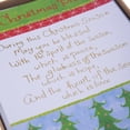 thumbnail image 4 of Graphique A Christmas Blessing Holiday Cards - Pack of 15 Cards with Envelopes - Christmas Greetings - Glitter and Gold Foil Accents - Boxed Set - 4.75" x 6.625", 4 of 5