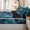 Deep Teal, variant on Erosebridal Muted Blue Dinosaur Grid Zipper Twin Comforter Sets with Fitted Sheet and 2 Pillowcases,Pale Gold Fossil Zipper Bedding Set,Slate Gray,4-Piece,Grey Reversible