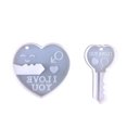 thumbnail image 1 of Wdftyju Moldes de resina de silicona - Moldes de resina para llaveros para manualidades - Regalo de San Valentín Wdftyju 6cg2gt0jh4mg9ux9D03, 1 of 9