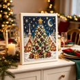 thumbnail image 4 of Vostella Christmas Pearl Diamond Painting DIY Art Kit , Christmas Pearl Bead Art Craft for Adults, Pearl Art Craft Kit for Holiday Wall Decor, Handmade Christmas Home Decoration Craft, 4 of 6