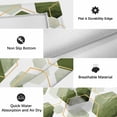 thumbnail image 5 of Sage Green Marble Outdoor Rug 5x7 Ft, Non Slip Washable Area Rug, Gold White Geometric Hexagon Modern Patio Rugs Carpet Runner, Large Floor Mat for Indoor/Outdoor Deck Porch Camping, 5 of 8