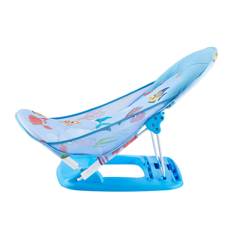 Baby Bather with Adjustable 3 Reclining Positions Bath for Use in The Sink Baby Bather for Infant Babies