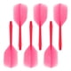thumbnail image 3 of 6 Y Plumas Integrados Anticaída 4BA Regalos para () Rojo, 3 of 4