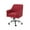 Red/Chrome, variant on GDF Studio Morgan Mid Century Modern Fabric Home Office Chair, Beige and Chrome