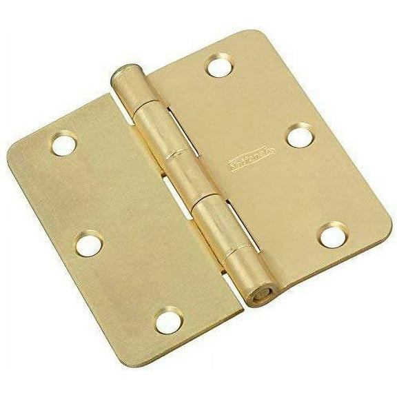 National Hardware Hinge Mortise - 3-1/2 Inch, Multicolor