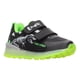 thumbnail image 2 of Tenis Niño Toddler Vavito T-rex Negro Verde Fosforescente Casual Moderno Doble Velcro Ajustable verde 15.5 MX, 2 of 10
