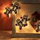 thumbnail image 5 of Cadena de muñeco de nieve luz de hadas fiesta de Navidad hogar boda jardín guirnalda árbol decoraciones interior 10 LED hogar dormitorio lámpara Sweethay LED1795-00, 5 of 7