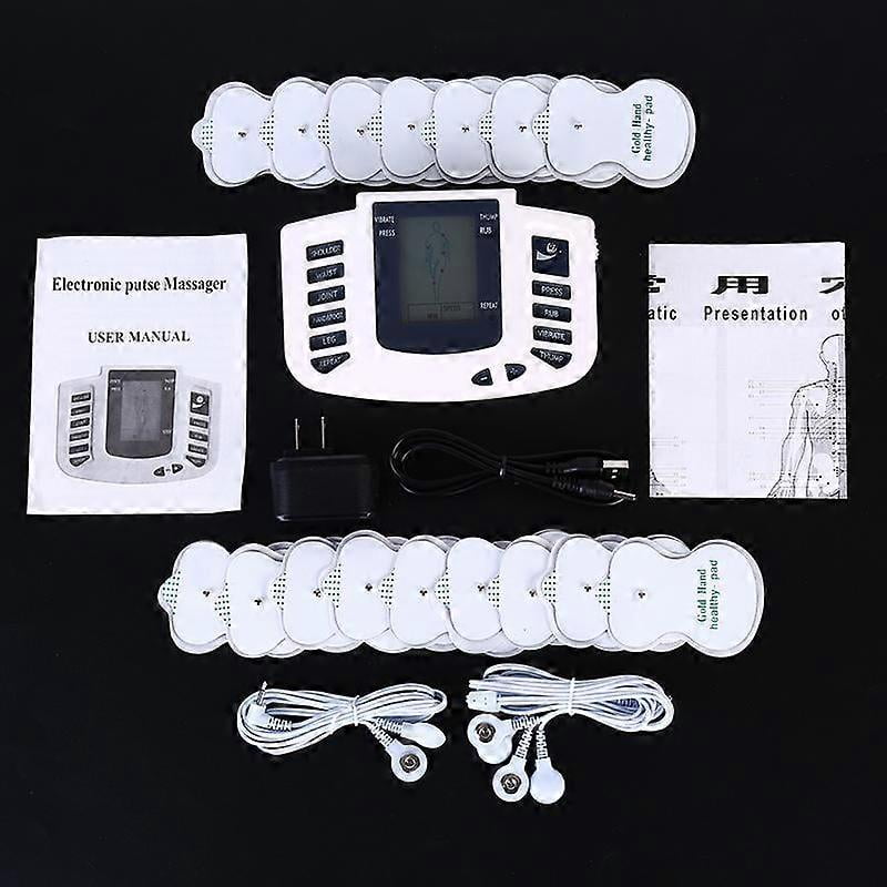 Electric Muscle Relaxation Acupuncture Stimulator Massager Treatment ...