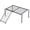 Medium, variant on Turtle Basking Platform with Suction Cups, 23x32x11 cm for Aquarium Tank