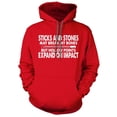 thumbnail image 3 of Sticks and Stones Hoodie, 3 of 7