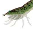 thumbnail image 3 of Anzuelo de calamar de agua de salada, señuelo de de artificial, cebo duro para manga- / calamar / pulpo / calamar Rojo y verde DYNWAVEMX Señuelos de calamar Señuelos de pesca, 3 of 8