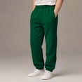 thumbnail image 4 of Lovzfmll Boys' & Girls' Essential Solid Color Sweatpants for Boys & Girls, Relaxed Fit Casual Joggers, All-Season Comfort Bottoms for Kids 9-10 Years, 4 of 8