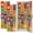 Color 3, variant on Classroom 2 Pcs School Locker Magnetic Wallpaper 12" x 36" Enchanting Garden Landscape Bridges Colorful Flowers Reusable Removable Locker Accessories Back to School Supplies