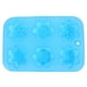 thumbnail image 1 of Moldes de pastel de silicona de 6 cavidades Patrón surtido Molde de copo de nieve Molde de jabón hecho a mano DIY para la práctica en el hogar (color aleatorio), 1 of 5